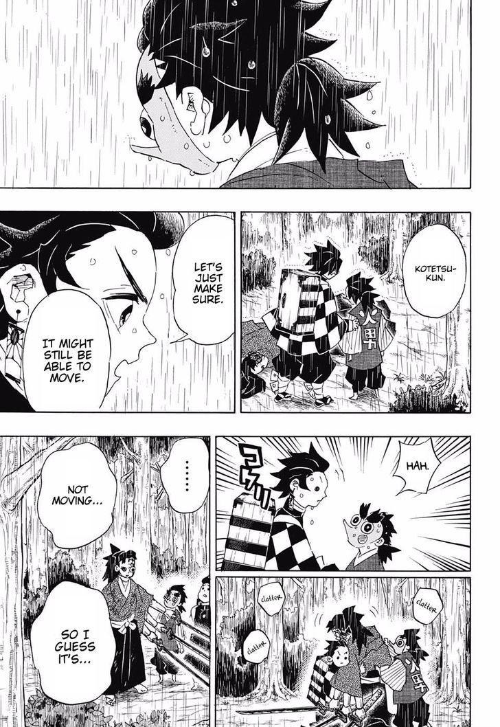 Kimetsu no Yaiba Chapter 103