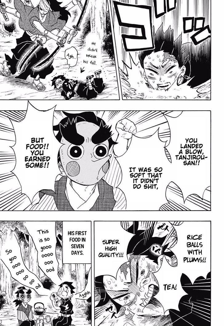 Kimetsu no Yaiba Chapter 104