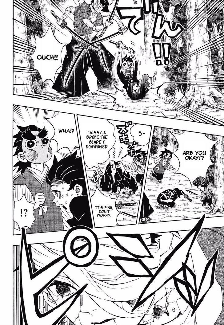 Kimetsu no Yaiba Chapter 104