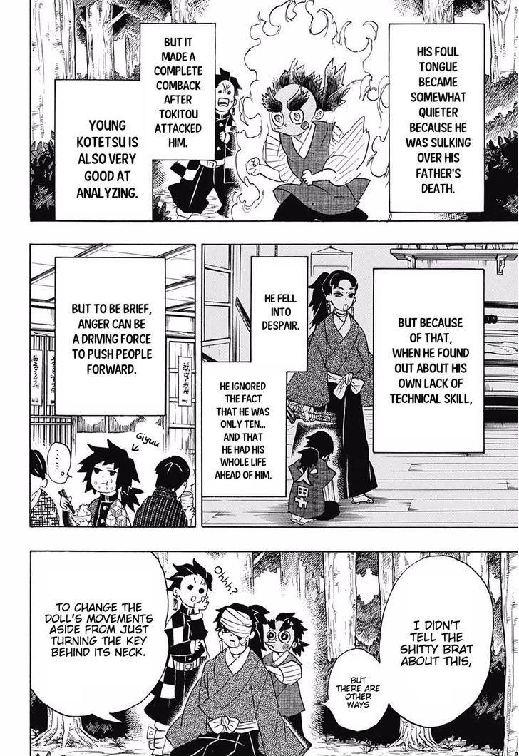 Kimetsu no Yaiba Chapter 104