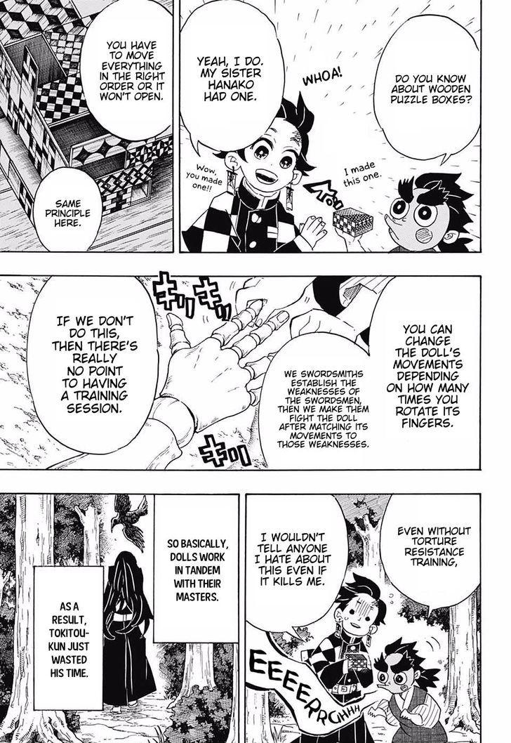 Kimetsu no Yaiba Chapter 104