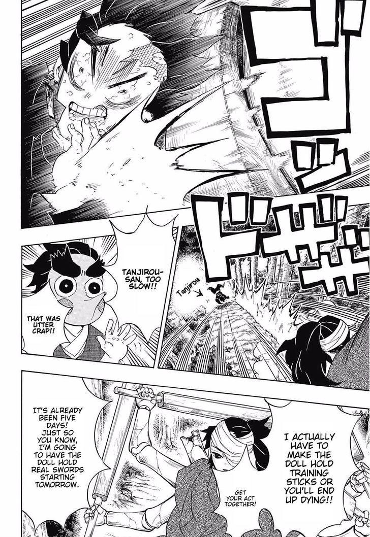 Kimetsu no Yaiba Chapter 104