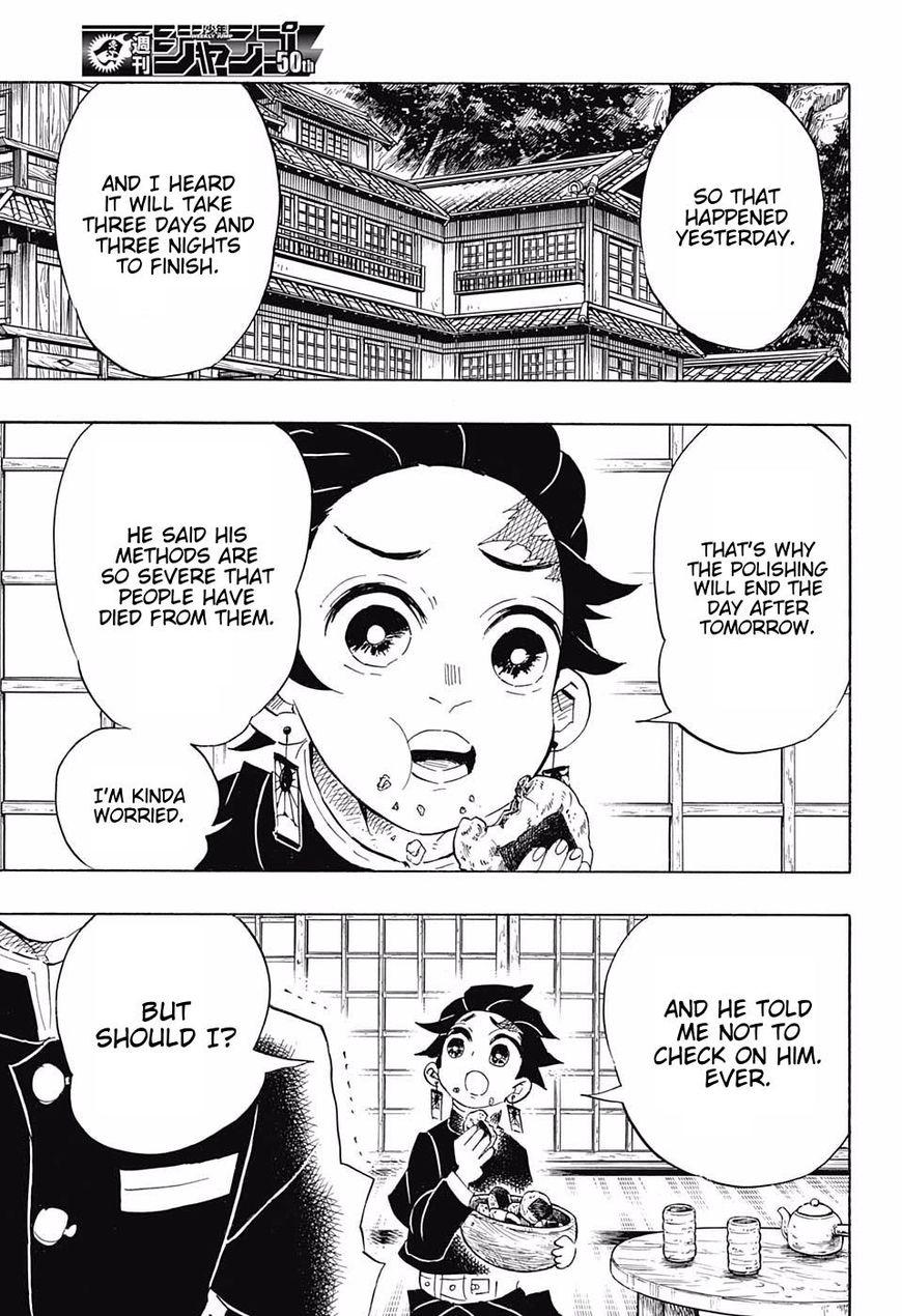 Kimetsu no Yaiba Chapter 105