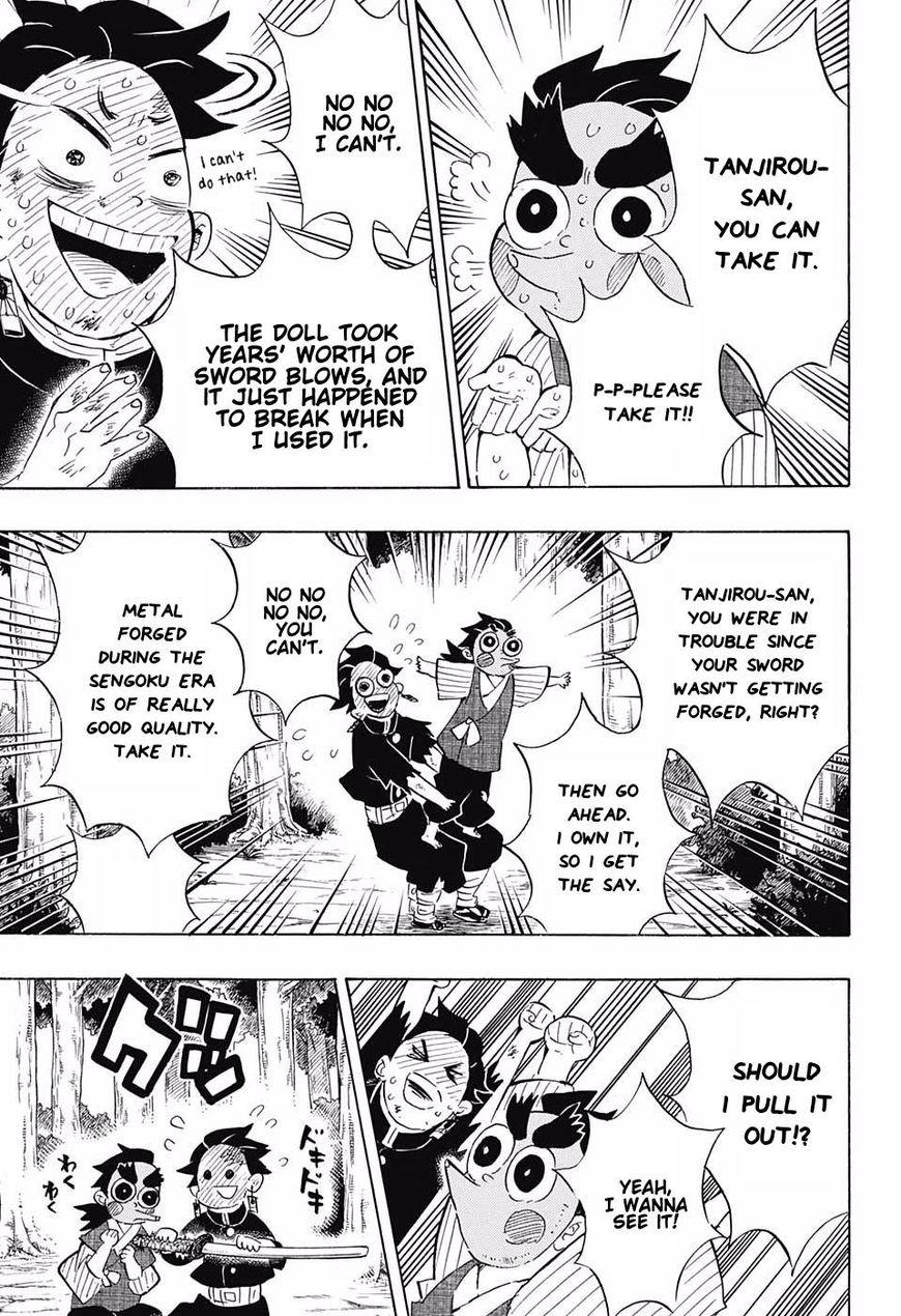 Kimetsu no Yaiba Chapter 105