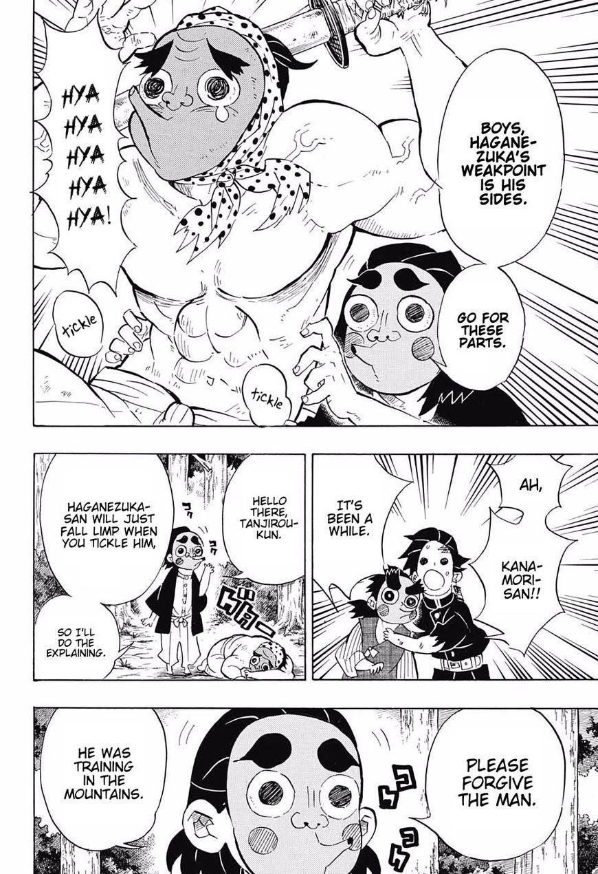 Kimetsu no Yaiba Chapter 105