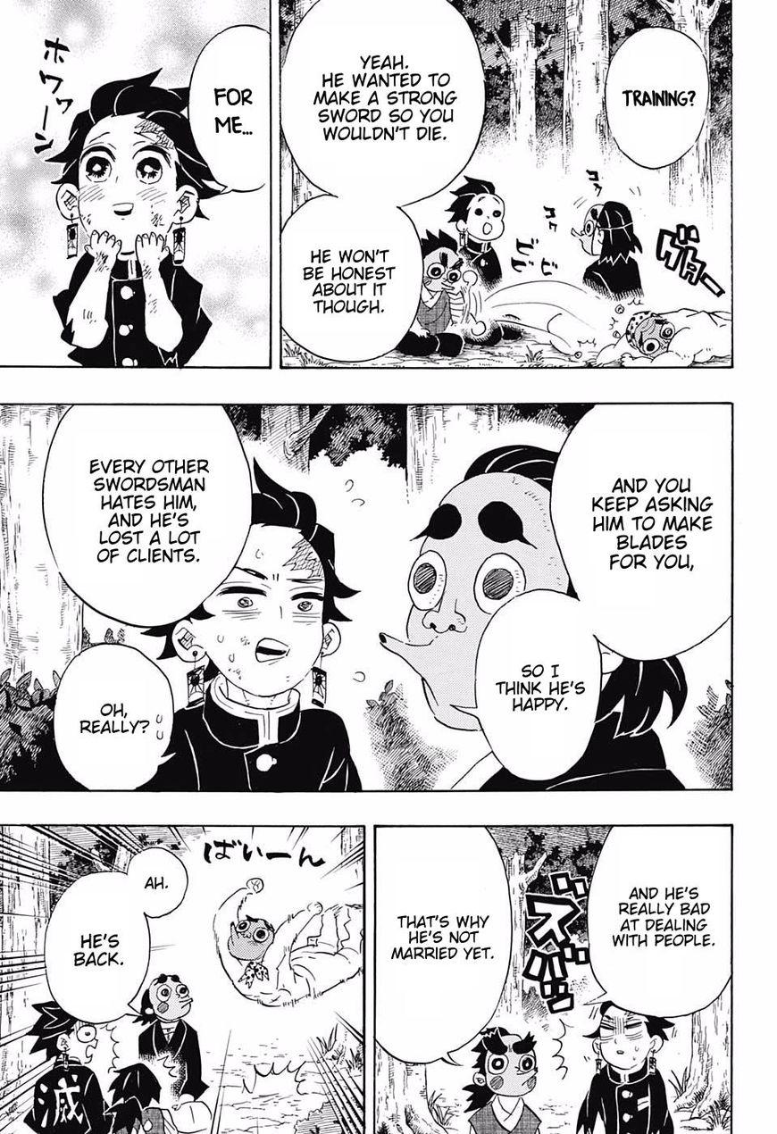 Kimetsu no Yaiba Chapter 105