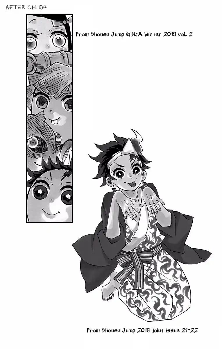 Kimetsu no Yaiba Chapter 106.5