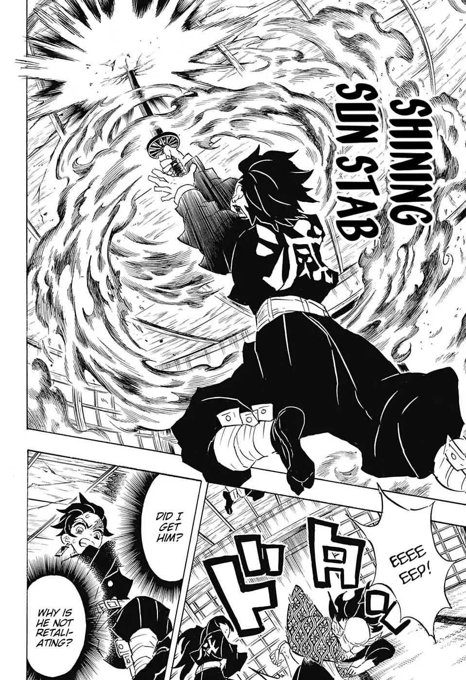 Kimetsu no Yaiba Chapter 106