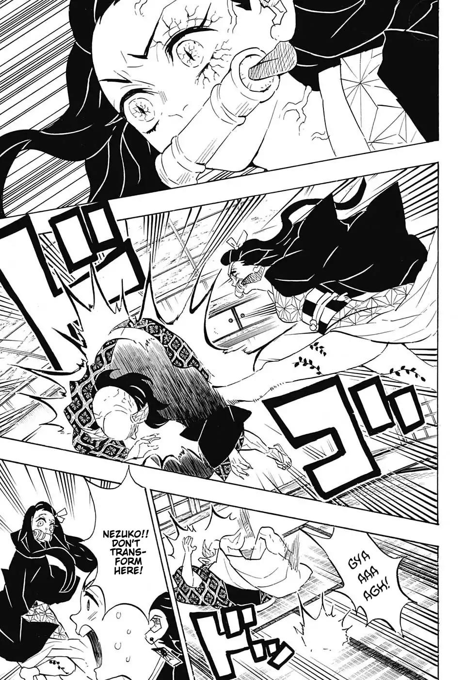 Kimetsu no Yaiba Chapter 106