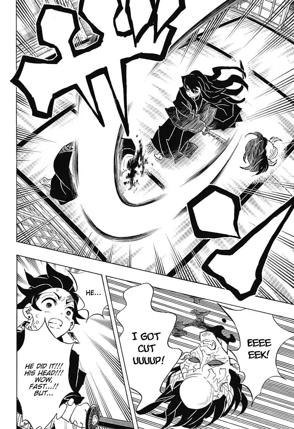 Kimetsu no Yaiba Chapter 106