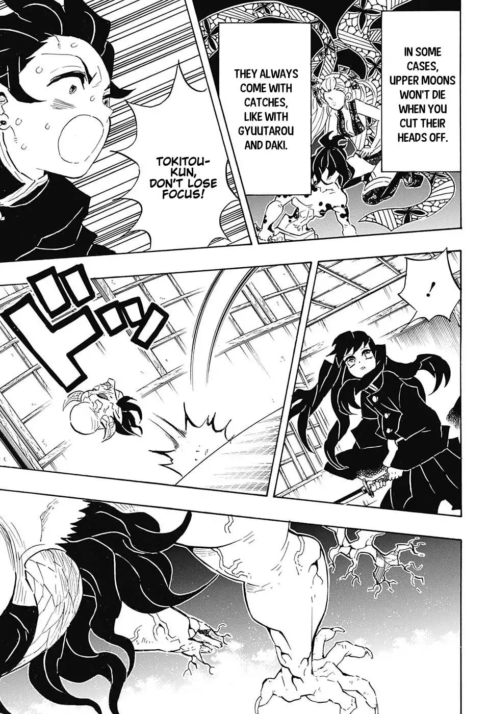 Kimetsu no Yaiba Chapter 106