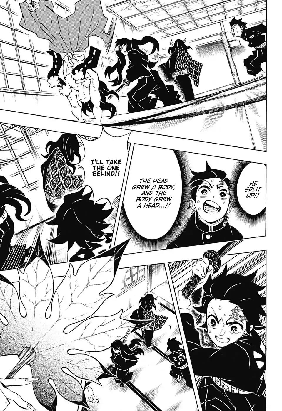 Kimetsu no Yaiba Chapter 106