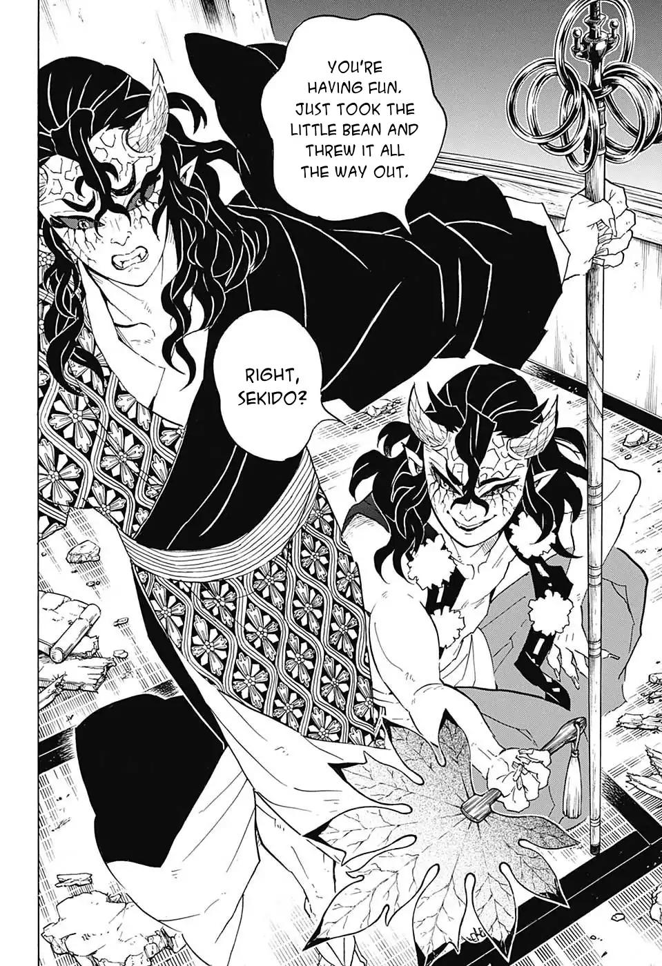 Kimetsu no Yaiba Chapter 106