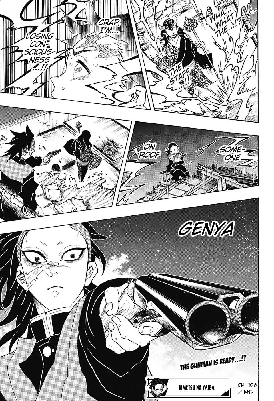 Kimetsu no Yaiba Chapter 106