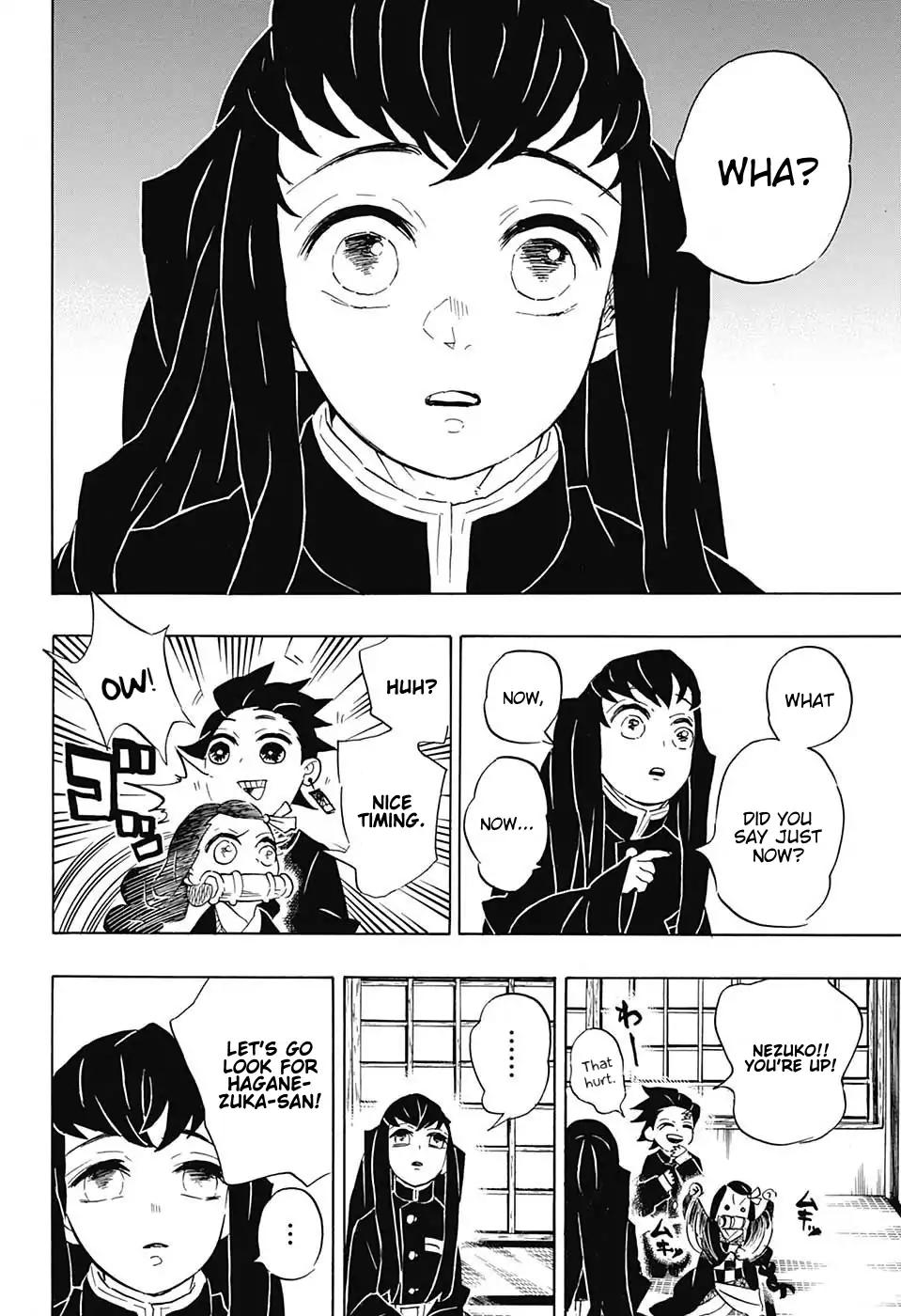 Kimetsu no Yaiba Chapter 106