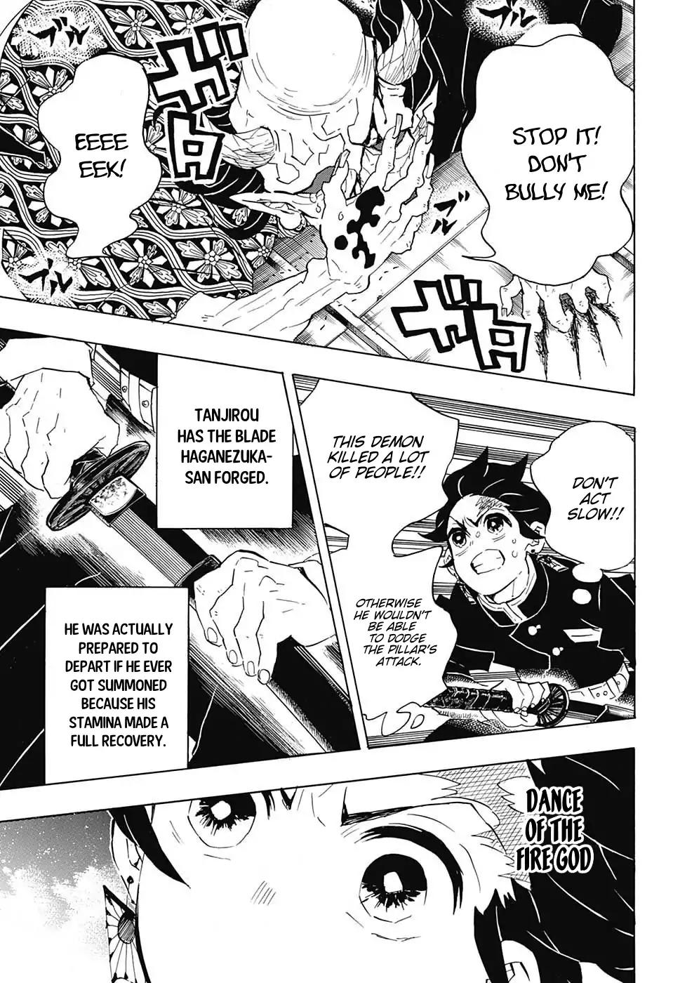 Kimetsu no Yaiba Chapter 106