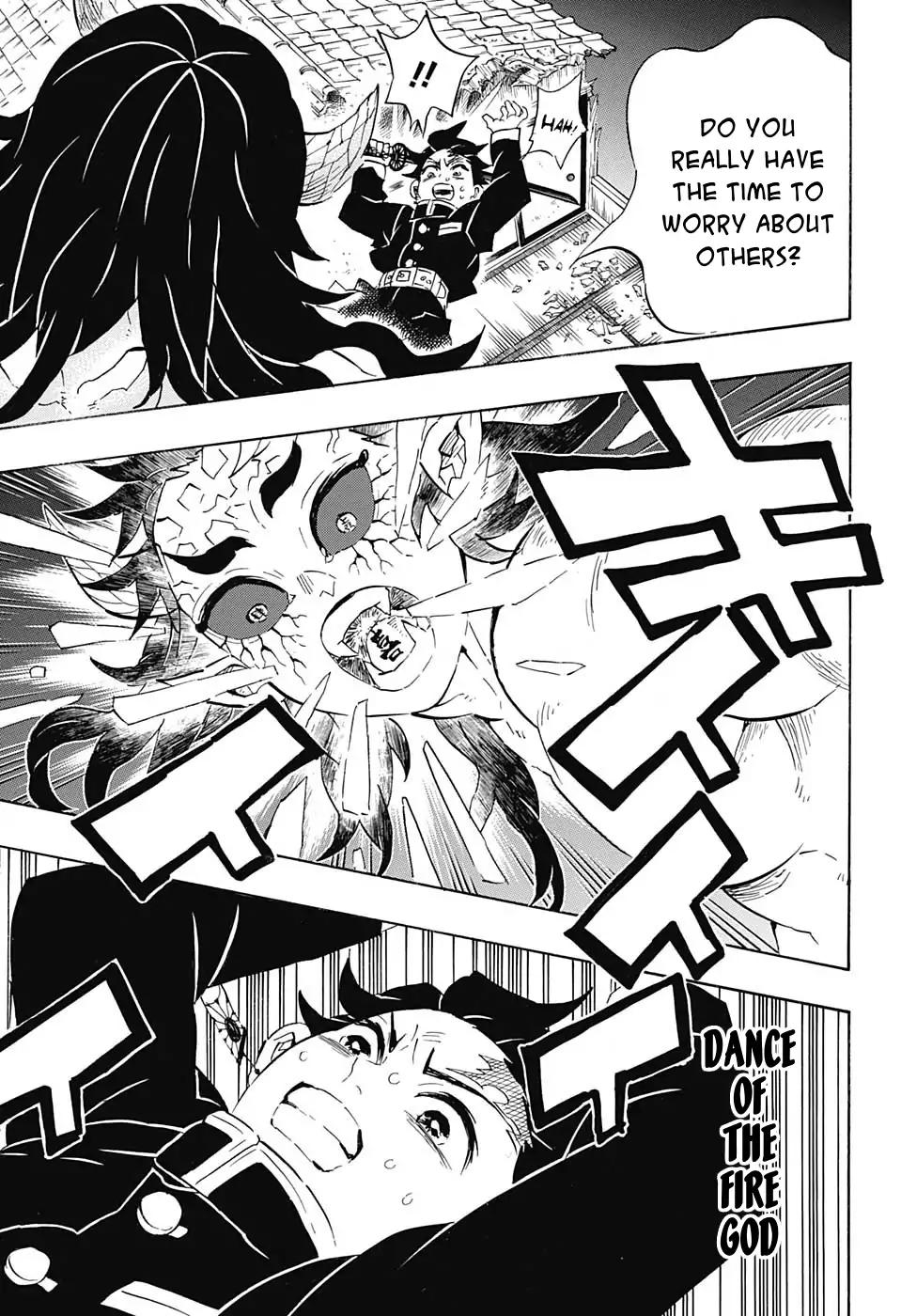 Kimetsu no Yaiba Chapter 107