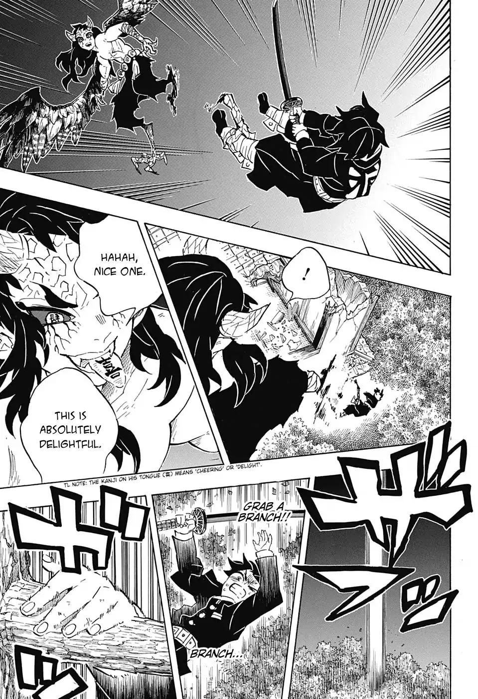 Kimetsu no Yaiba Chapter 107