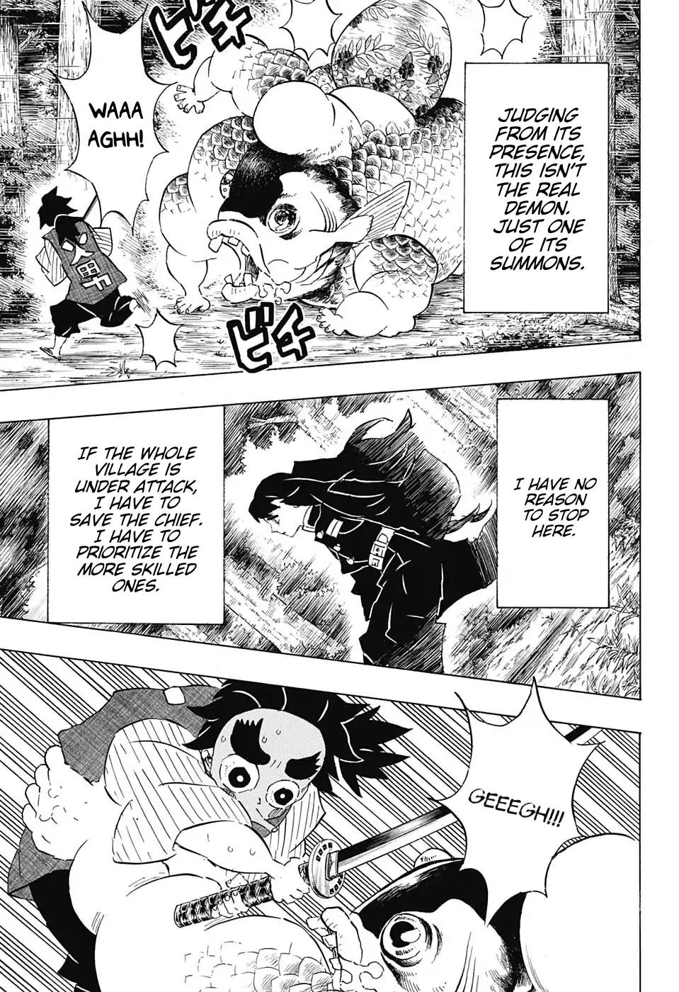 Kimetsu no Yaiba Chapter 107