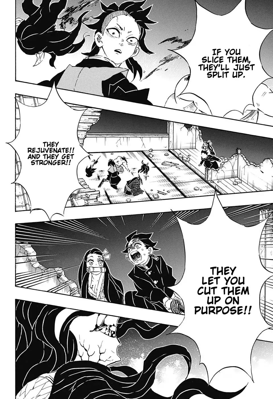 Kimetsu no Yaiba Chapter 107