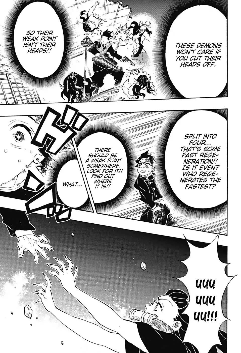 Kimetsu no Yaiba Chapter 107