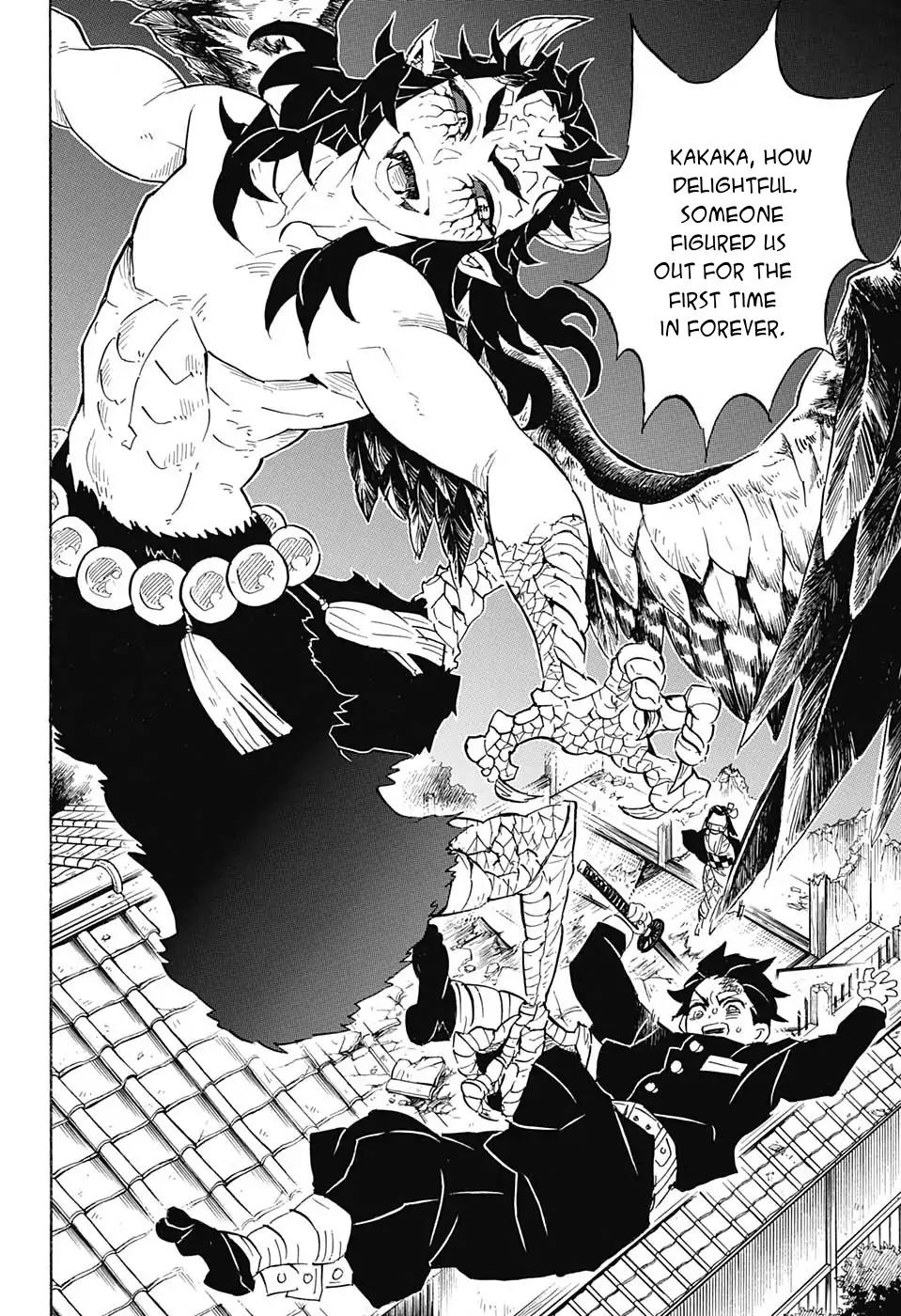 Kimetsu no Yaiba Chapter 107