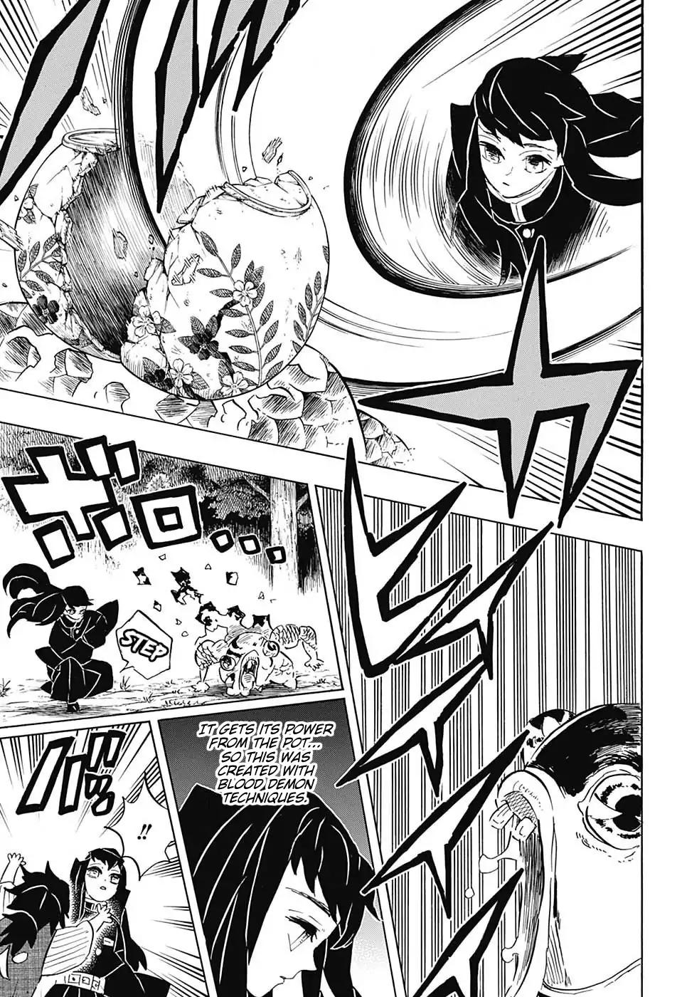 Kimetsu no Yaiba Chapter 108