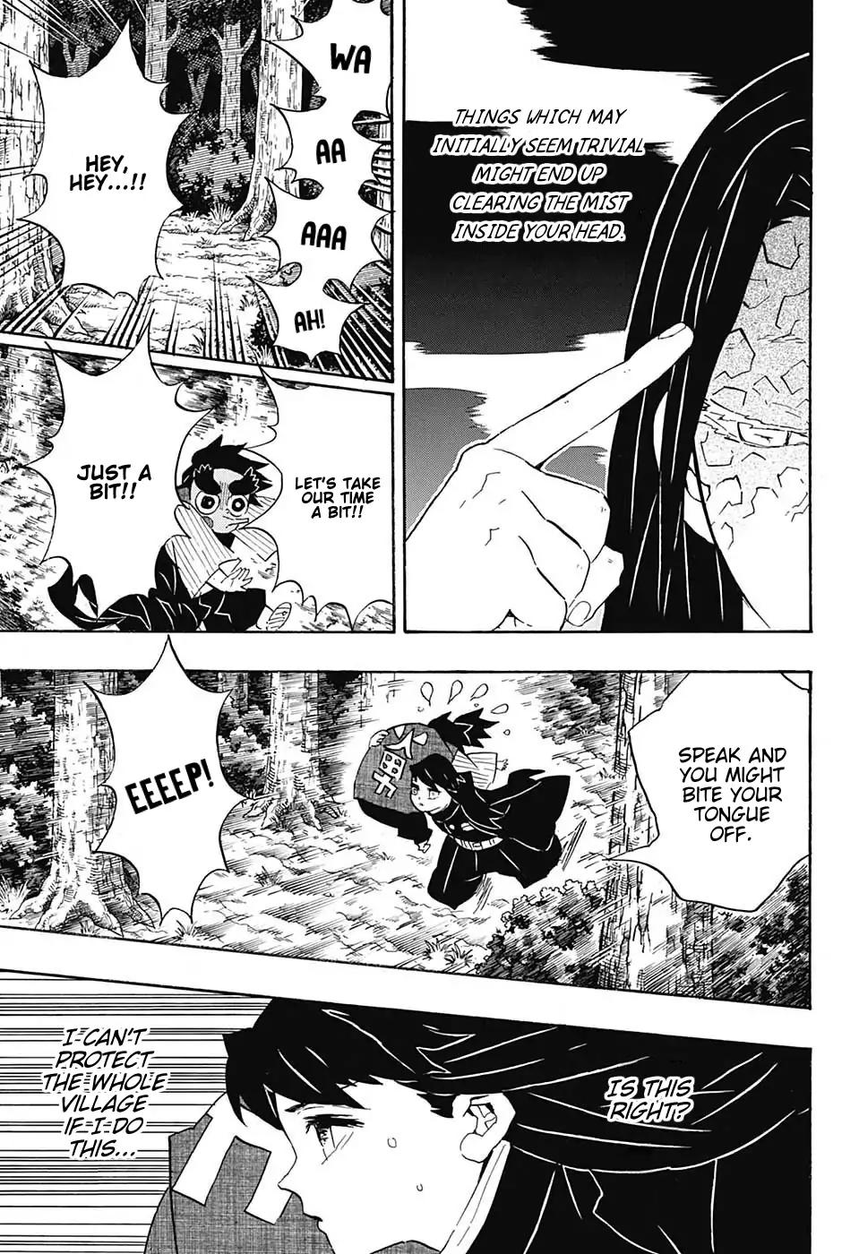 Kimetsu no Yaiba Chapter 108