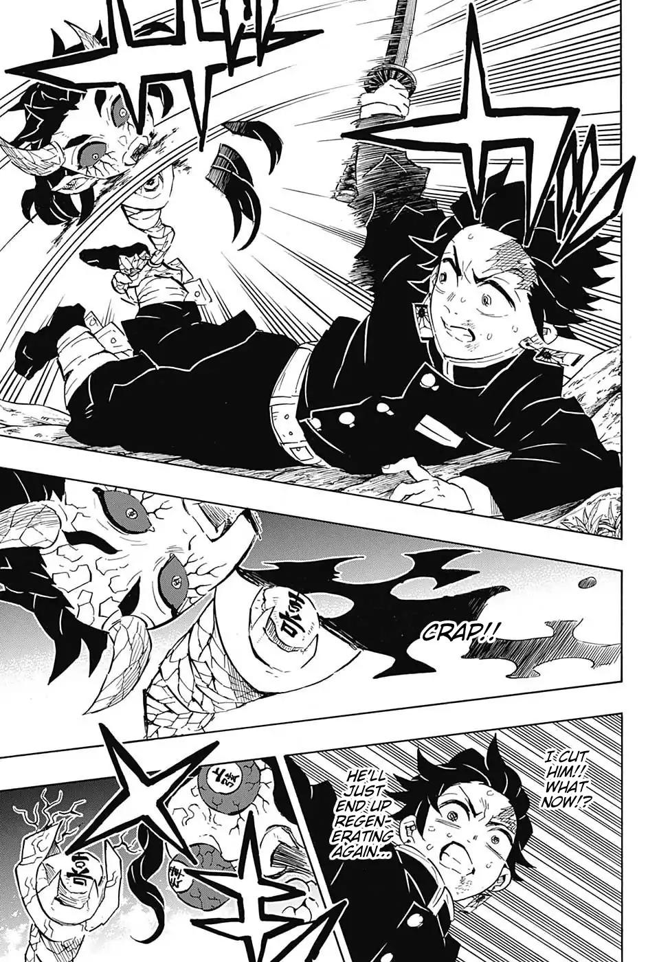 Kimetsu no Yaiba Chapter 108