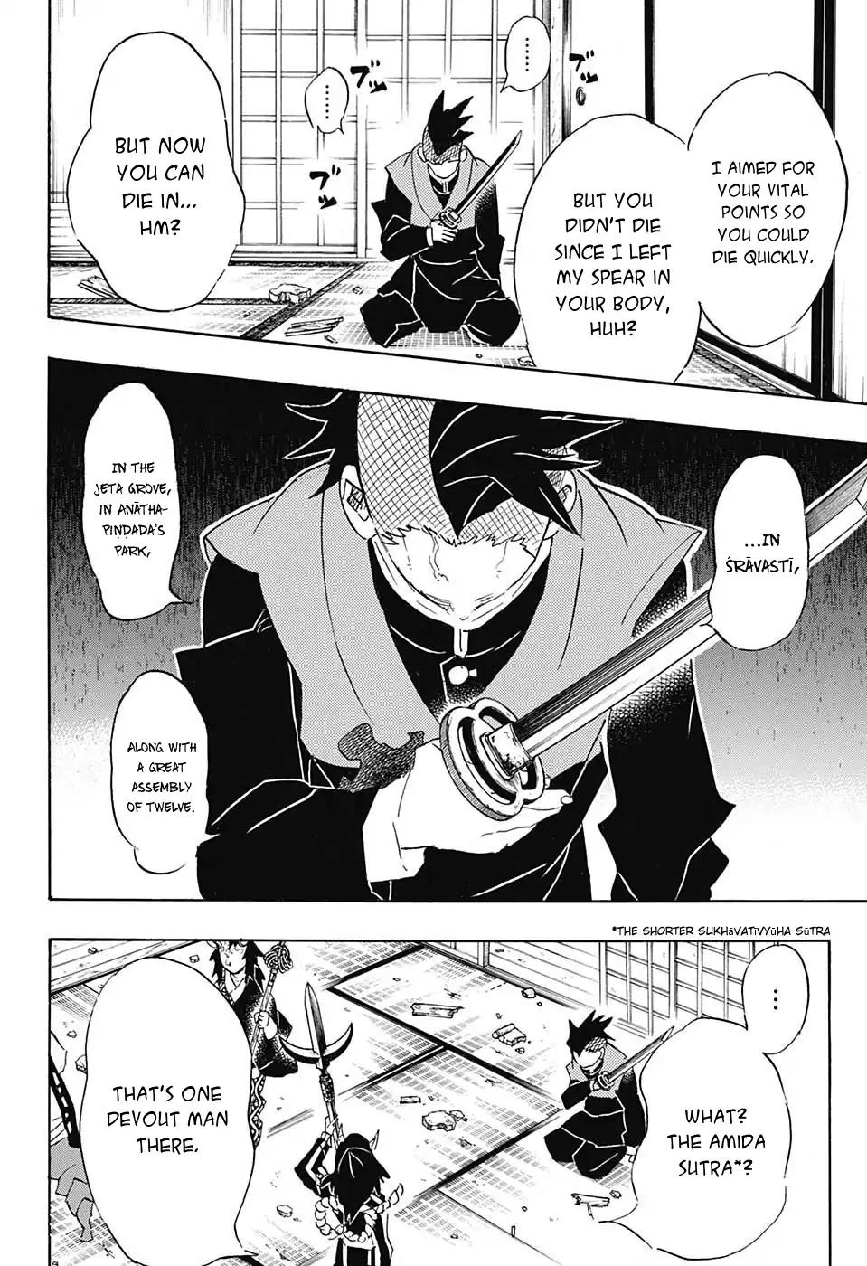 Kimetsu no Yaiba Chapter 109