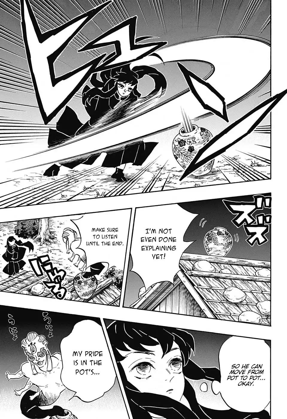 Kimetsu no Yaiba Chapter 111