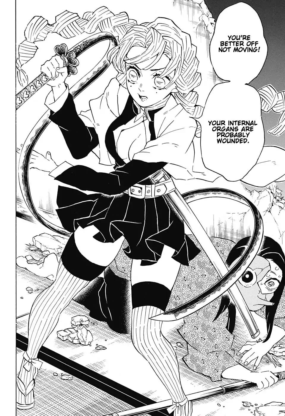 Kimetsu no Yaiba Chapter 112