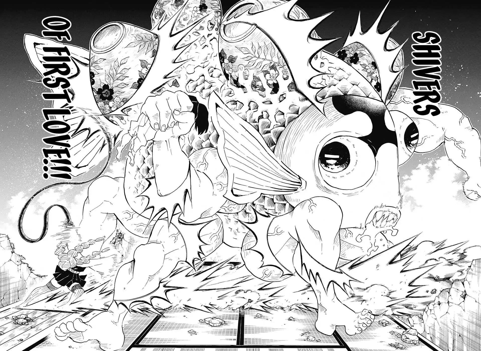 Kimetsu no Yaiba Chapter 112