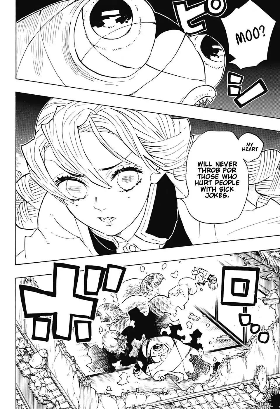 Kimetsu no Yaiba Chapter 112