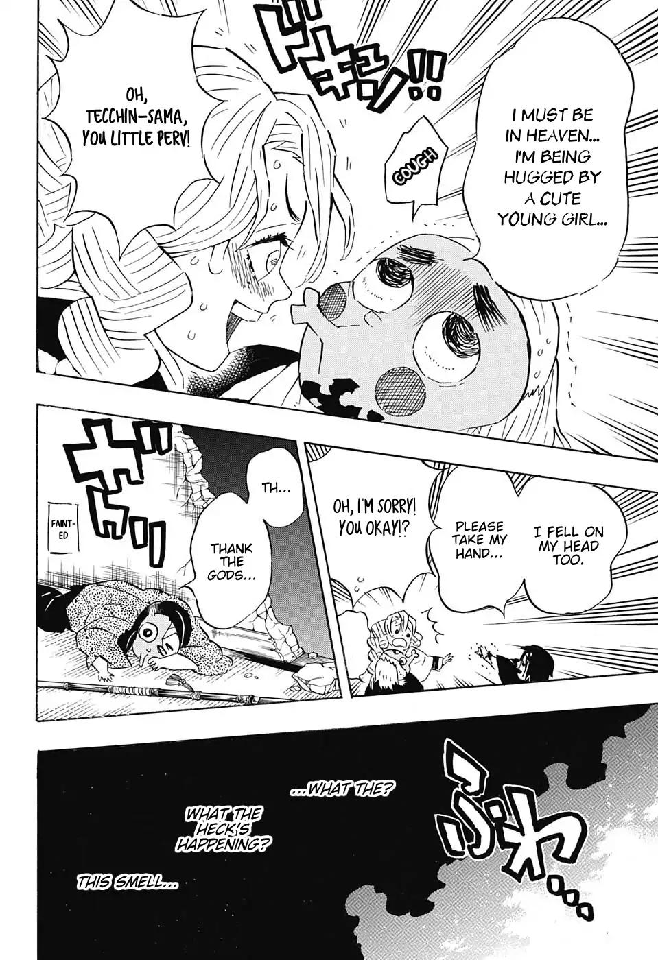 Kimetsu no Yaiba Chapter 112