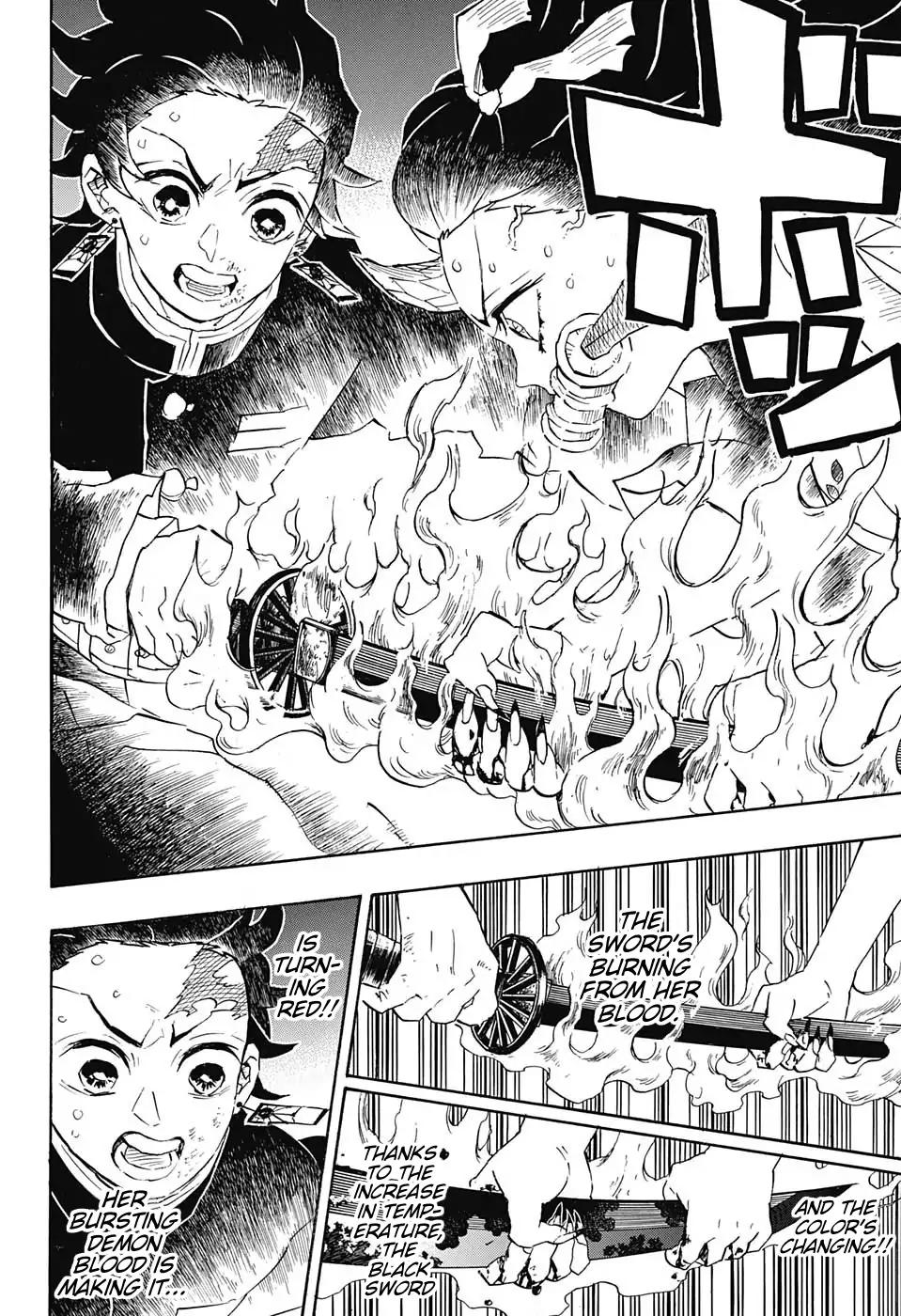 Kimetsu no Yaiba Chapter 112