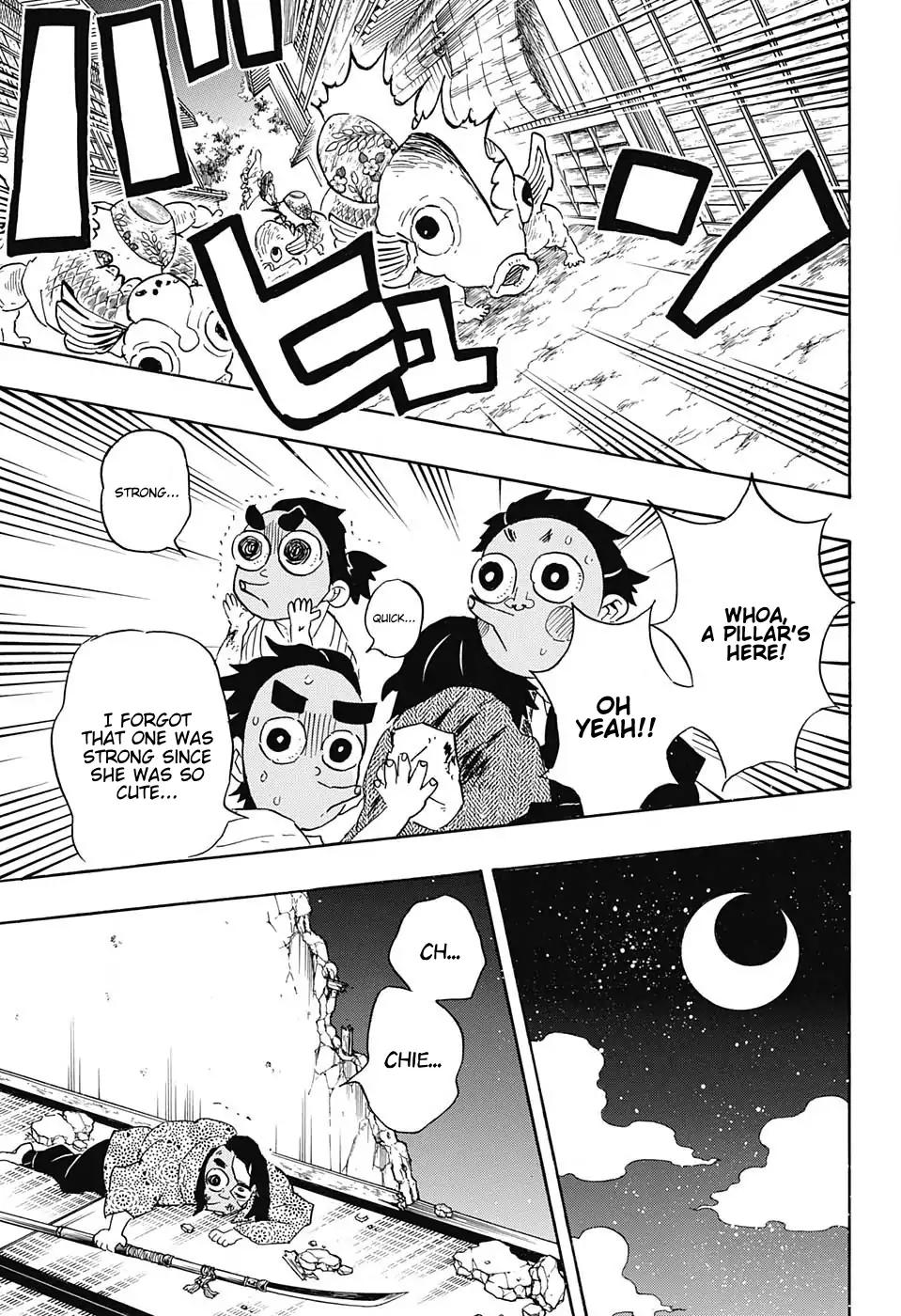 Kimetsu no Yaiba Chapter 112