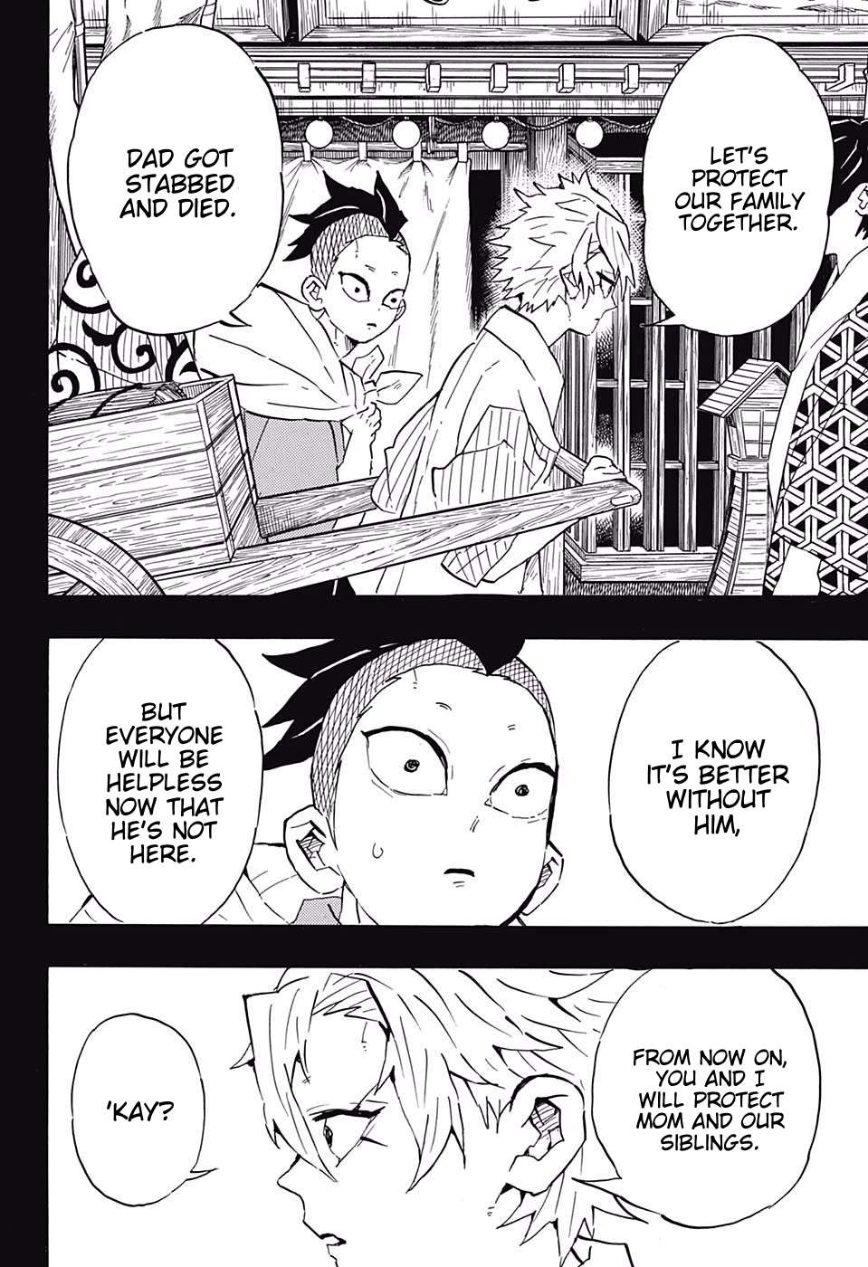 Kimetsu no Yaiba Chapter 115