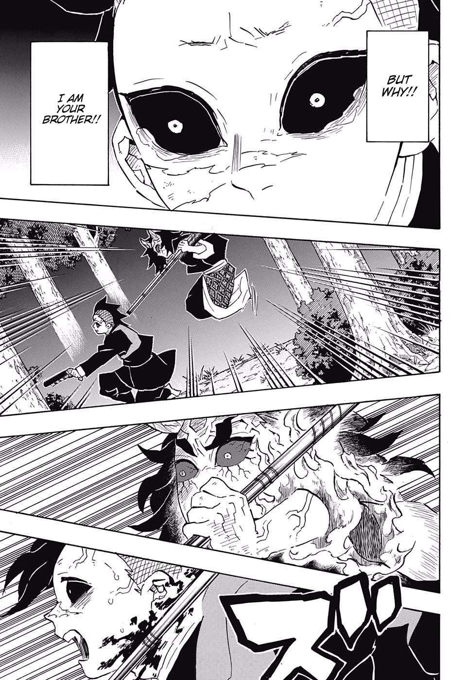 Kimetsu no Yaiba Chapter 115