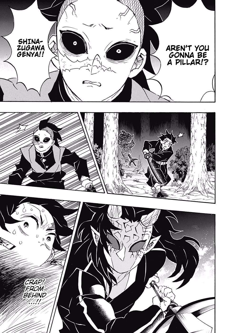 Kimetsu no Yaiba Chapter 115