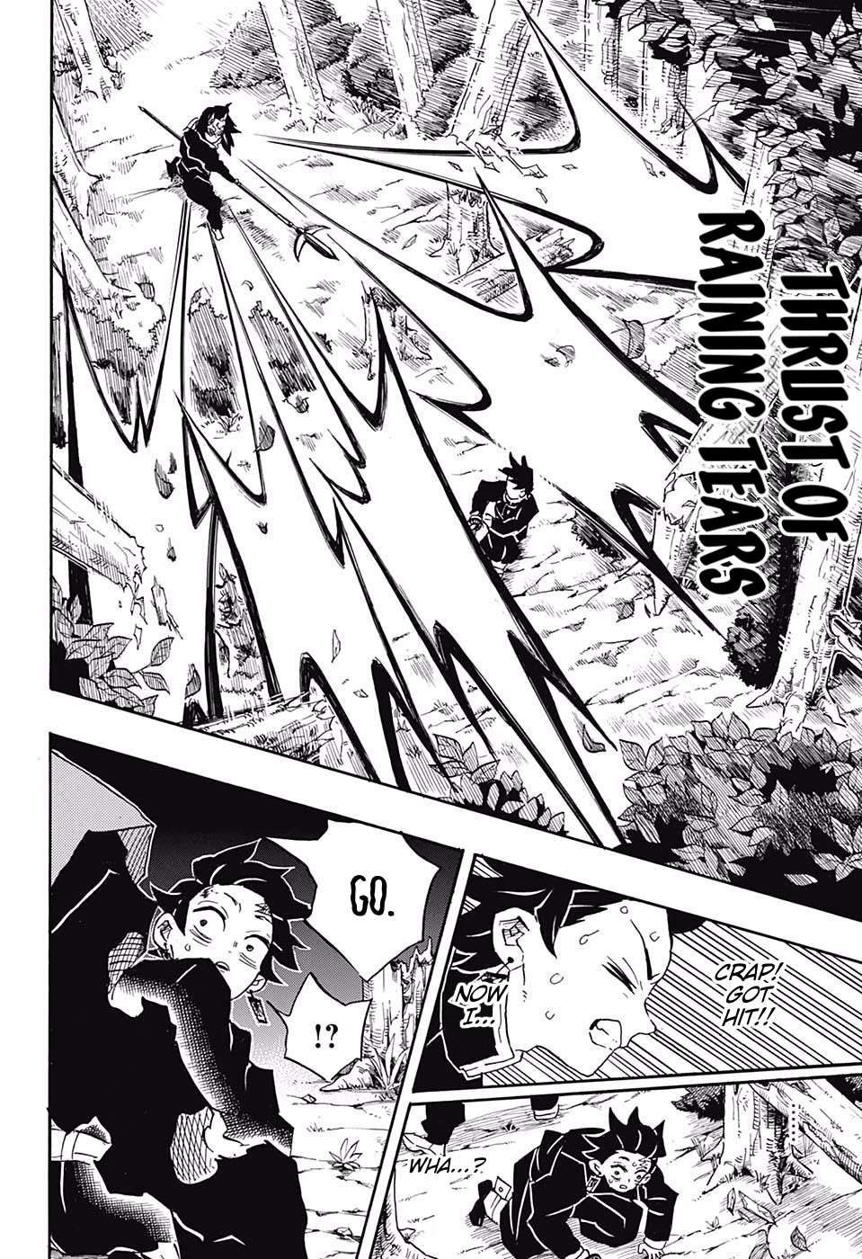 Kimetsu no Yaiba Chapter 115