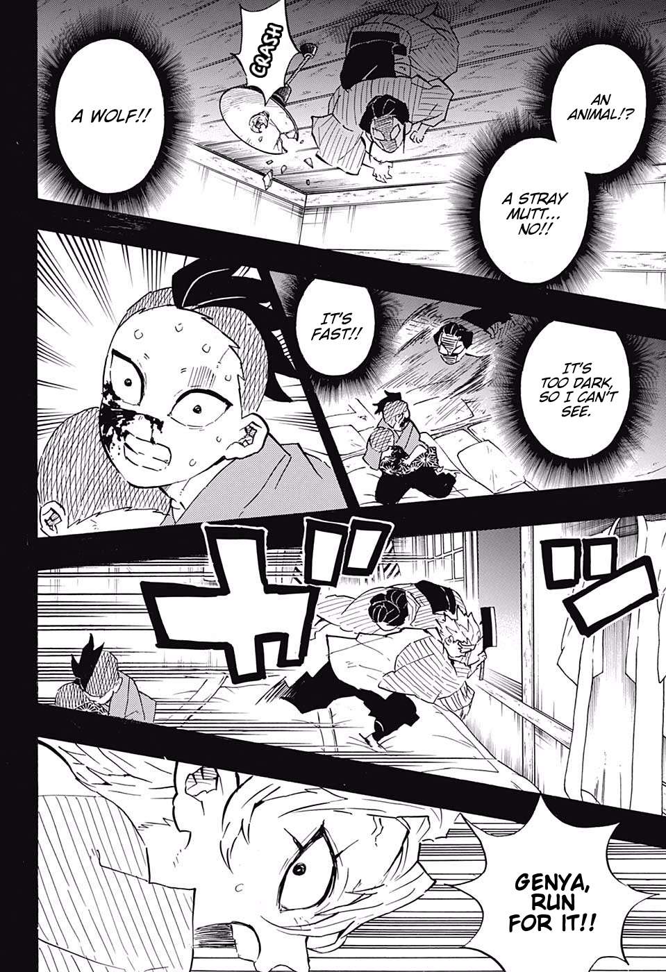 Kimetsu no Yaiba Chapter 115