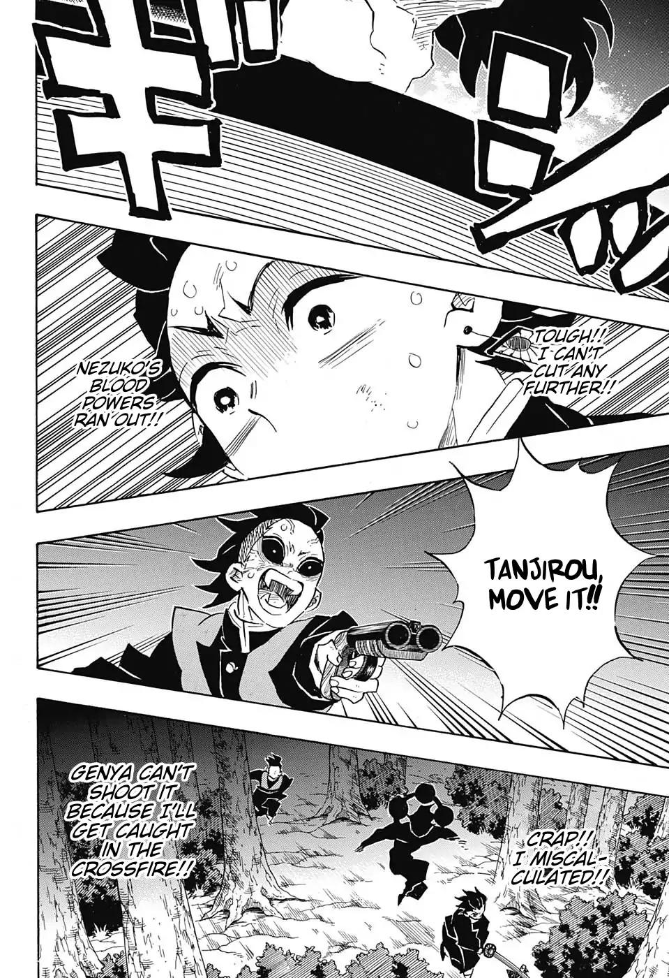 Kimetsu no Yaiba Chapter 116