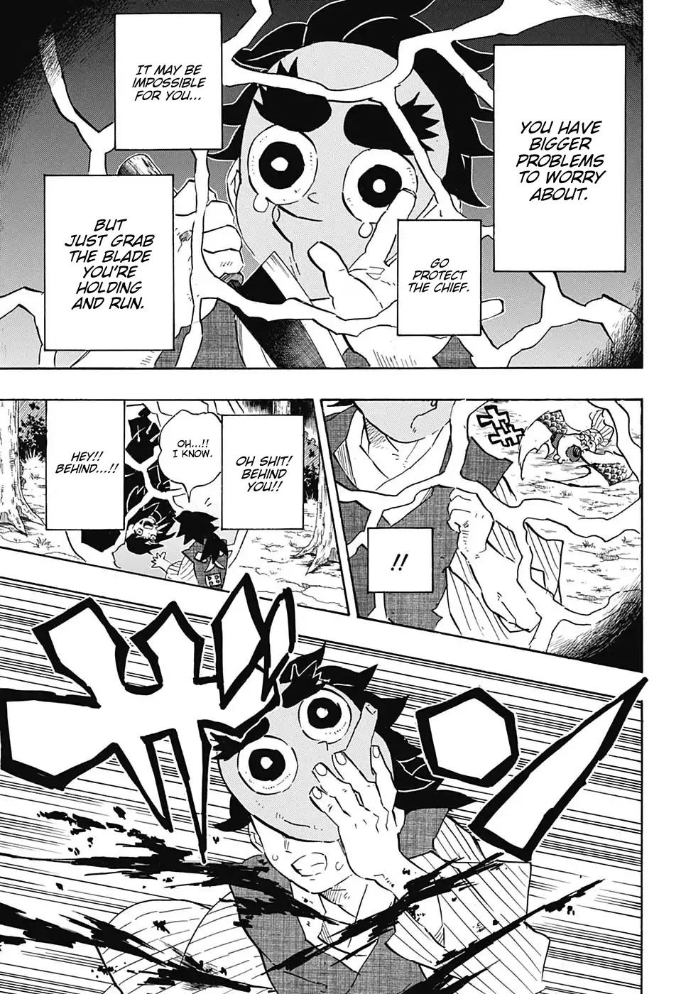 Kimetsu no Yaiba Chapter 117