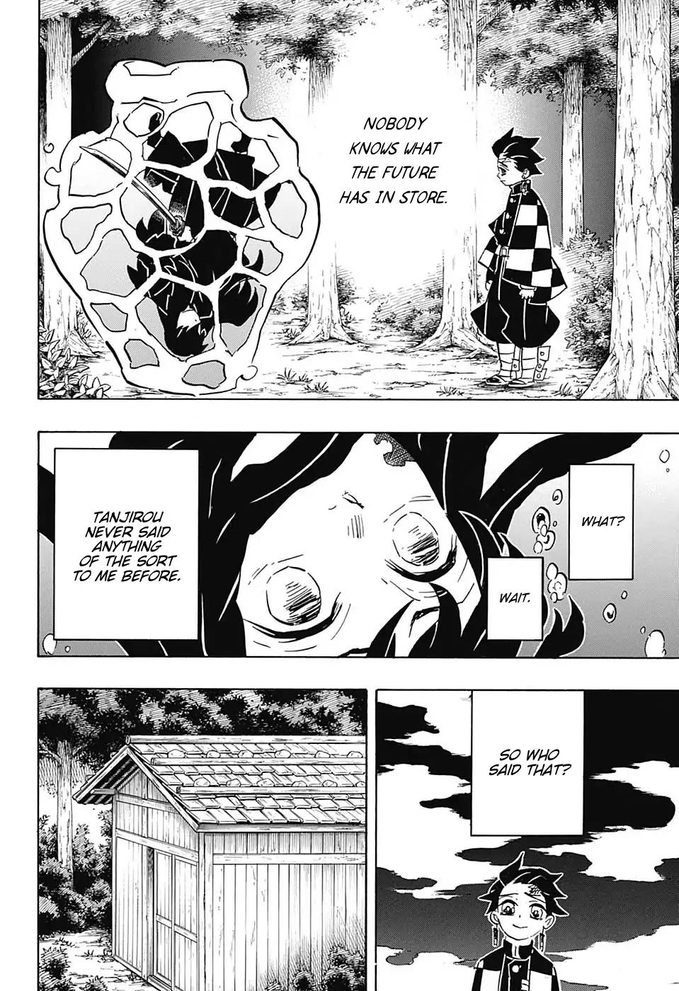 Kimetsu no Yaiba Chapter 117