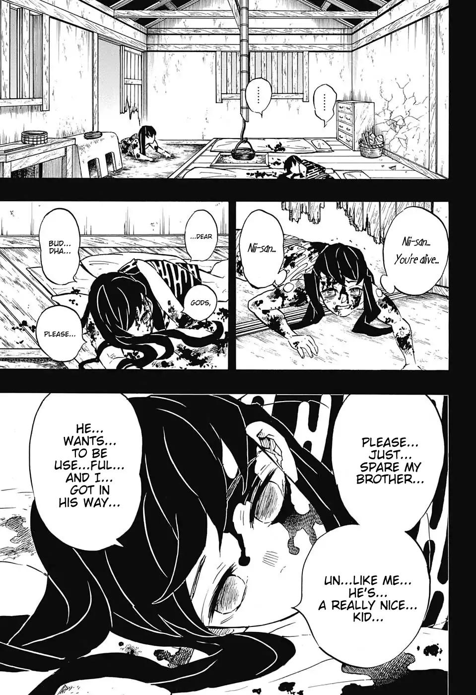 Kimetsu no Yaiba Chapter 118