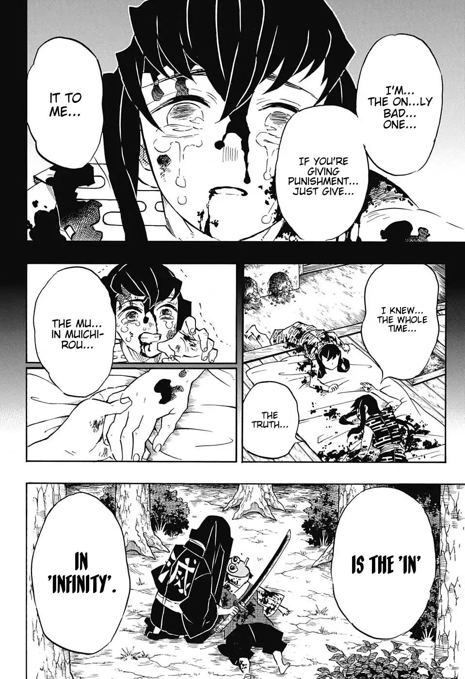 Kimetsu no Yaiba Chapter 118