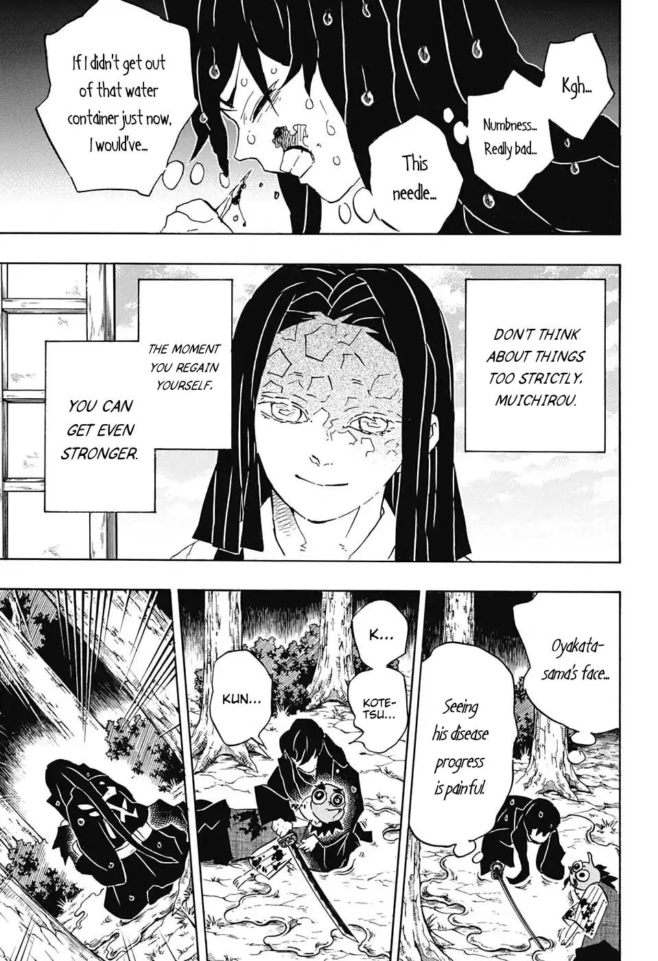 Kimetsu no Yaiba Chapter 118