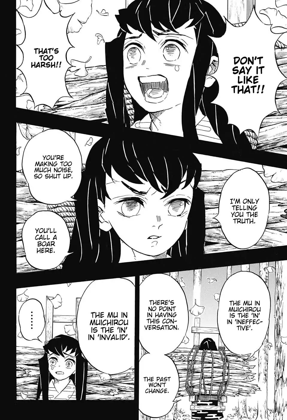 Kimetsu no Yaiba Chapter 118