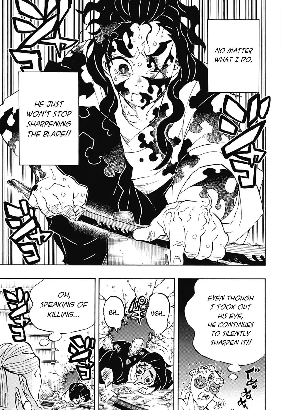 Kimetsu no Yaiba Chapter 119